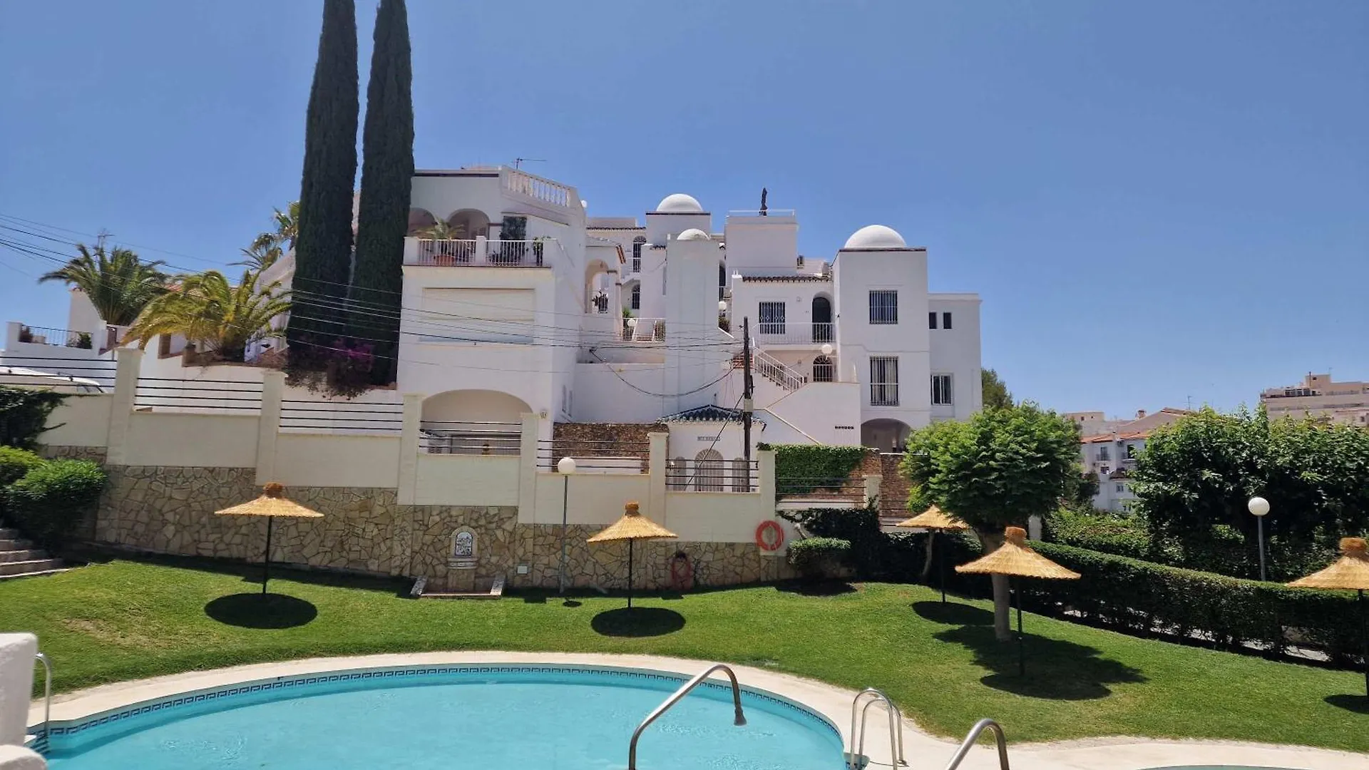 Shr062 Two Bedroom Apartment Valparaiso In Nerja 0*,