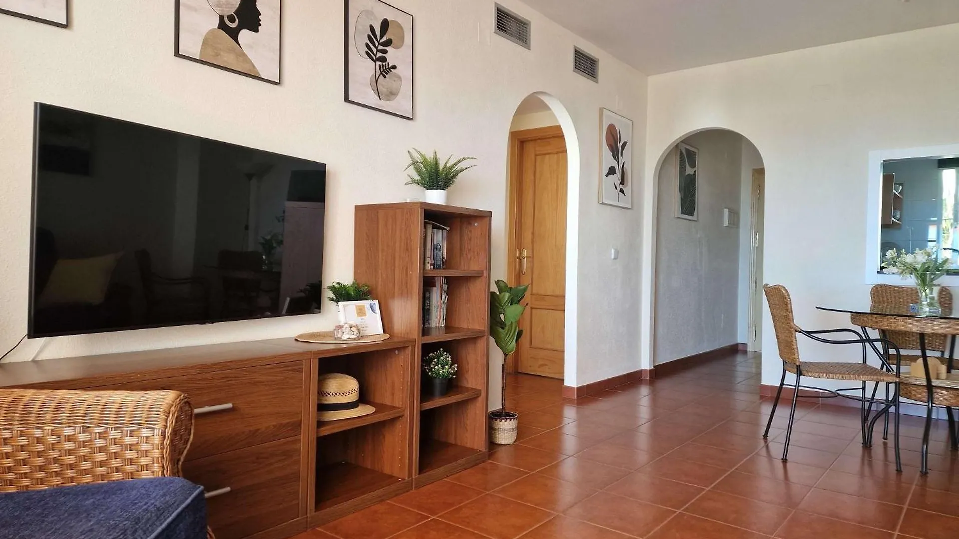 Shr062 Two Bedroom Apartment Valparaiso In Nerja Spain