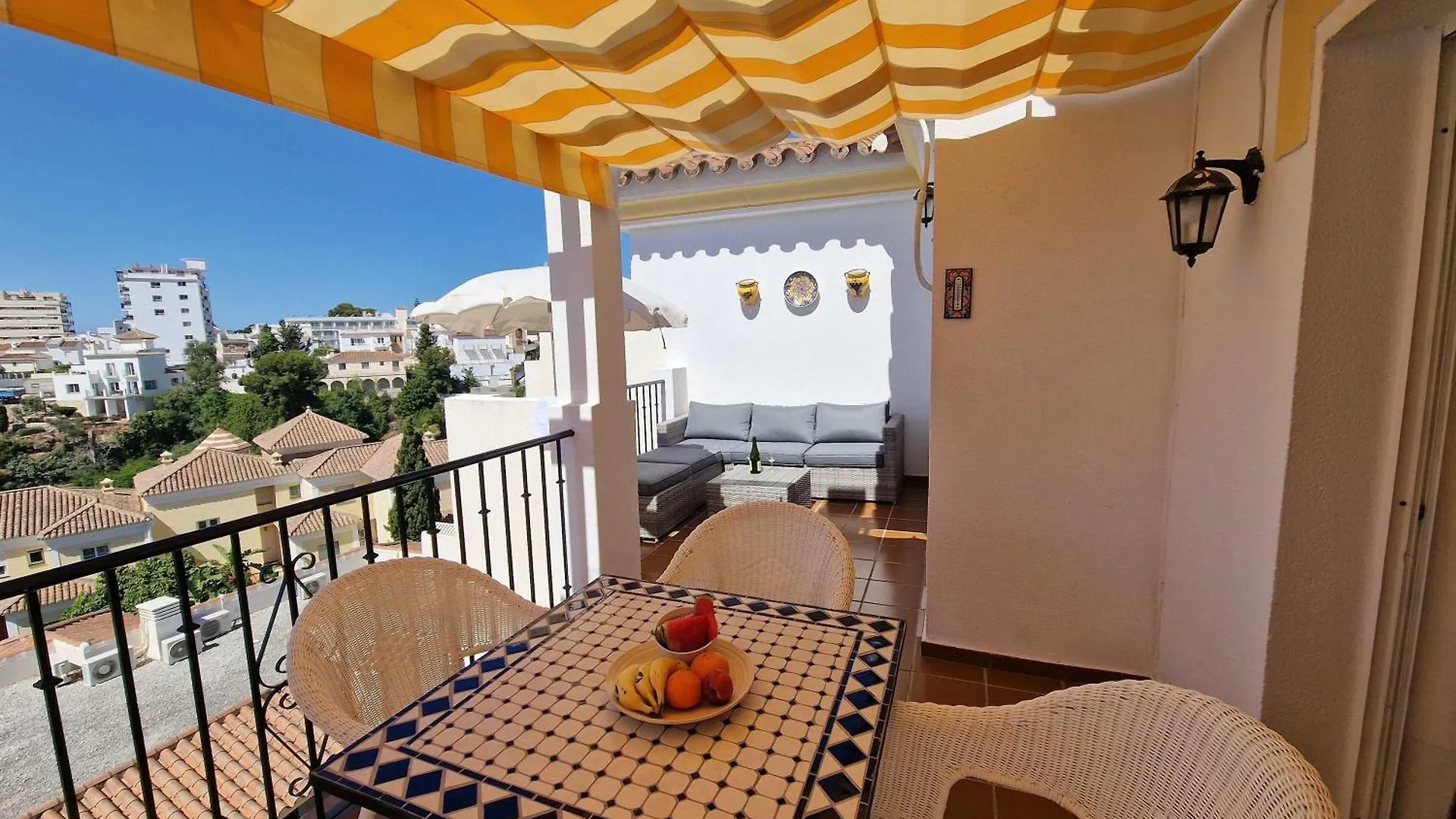 Shr062 Two Bedroom Apartment Valparaiso In Nerja 0*,